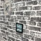 vidaXL Paneles de pared 3D 10 uds diseño de ladrillo EPS gris oscuro vidaXL Paneles de pared 3D 10 uds diseño de ladrillo EPS gris oscuro