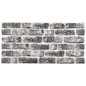 vidaXL Paneles de pared 3D 10 uds diseño de ladrillo EPS gris oscuro vidaXL Paneles de pared 3D 10 uds diseño de ladrillo EPS gris oscuro