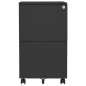 vidaXL Armario archivador acero gris antracita 39x45x67 cm