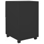 vidaXL Armario archivador acero gris antracita 39x45x67 cm