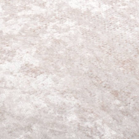 vidaXL Alfombra lavable antideslizante beige claro 80x300 cm