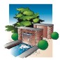 Ubbink Cascada Niágara 60 cm de acero inoxidable Ubbink Cascada Niágara 60 cm de acero inoxidable