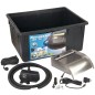 Ubbink Set Cascada Nevada 30 cm con luz LED acero inoxidable Ubbink Set Cascada Nevada 30 cm con luz LED acero inoxidable