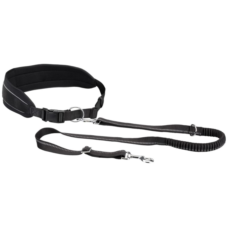 TRIXIE Cinturón para correr con perros talla M negro 12767 TRIXIE Cinturón para correr con perros talla M negro 12767