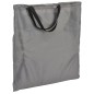 HI Esterilla silla plegable de playa PVC gris HI Esterilla silla plegable de playa PVC gris