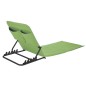 HI Esterilla silla plegable de playa PVC verde HI Esterilla silla plegable de playa PVC verde