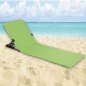 HI Esterilla silla plegable de playa PVC verde HI Esterilla silla plegable de playa PVC verde