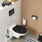 Tiger Escobilla de baño y portaescobillas Bold negro mate Tiger Escobilla de baño y portaescobillas Bold negro mate