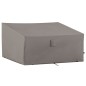 Madison Funda de banco de jardín gris 130x75x65 cm Madison Funda de banco de jardín gris 130x75x65 cm