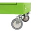 Draper Tools Armario y caja herramientas ruedas verde 61,6x33x99,8cm Draper Tools Armario y caja herramientas ruedas verde 61,6x33x99,8cm