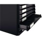 Leitz Set de 10 cajones para documentos negro Leitz Set de 10 cajones para documentos negro