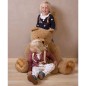 CHILDHOME Osito de peluche sentado 76 cm CHILDHOME Osito de peluche sentado 76 cm