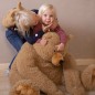 CHILDHOME Osito de peluche sentado 76 cm CHILDHOME Osito de peluche sentado 76 cm