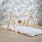 CHILDHOME Frutas de juguete para gimnasio de bebés 4 piezas CHILDHOME Frutas de juguete para gimnasio de bebés 4 piezas
