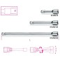 Beta Tools Barra de extensión oscilante 3/8" 910AN/250 Beta Tools Barra de extensión oscilante 3/8" 910AN/250