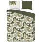 Good Morning Funda de edredón LEWIS 155x220 cm verde Good Morning Funda de edredón LEWIS 155x220 cm verde