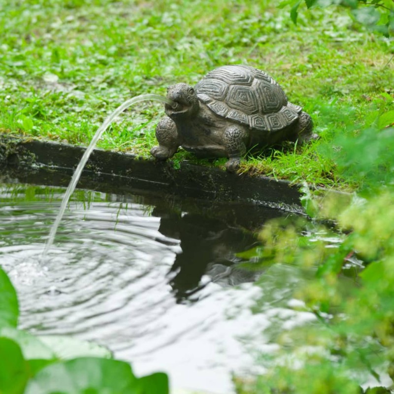 Ubbink Fuente de jardín con chorro y en forma de tortuga Ubbink Fuente de jardín con chorro y en forma de tortuga