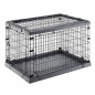 Ferplast Jaula para perros Superior 105 negro 107x77x73,5 cm