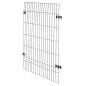 Ferplast Jaula para perros Superior 105 negro 107x77x73,5 cm