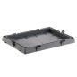 Ferplast Jaula para perros Superior 105 negro 107x77x73,5 cm