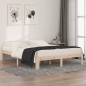 vidaXL Estructura de cama madera maciza 150x200 cm vidaXL Estructura de cama madera maciza 150x200 cm