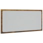 vidaXL Set de muebles baño 2 pzas madera contrachapada roble ahumado vidaXL Set de muebles baño 2 pzas madera contrachapada roble ahumado