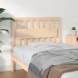 vidaXL Cabecero de cama madera maciza de pino 105,5x4x100 cm vidaXL Cabecero de cama madera maciza de pino 105,5x4x100 cm