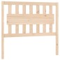 vidaXL Cabecero de cama madera maciza de pino 105,5x4x100 cm vidaXL Cabecero de cama madera maciza de pino 105,5x4x100 cm