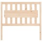 vidaXL Cabecero de cama madera maciza de pino 105,5x4x100 cm vidaXL Cabecero de cama madera maciza de pino 105,5x4x100 cm