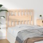 vidaXL Cabecero de cama madera maciza de pino 105,5x4x100 cm vidaXL Cabecero de cama madera maciza de pino 105,5x4x100 cm