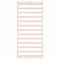 vidaXL Estructura de cama individual madera maciza blanca 75x190 cm vidaXL Estructura de cama individual madera maciza blanca 75x190 cm