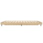 vidaXL Estructura de cama madera contrachapada roble Sonoma 140x190 cm
