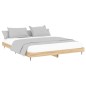 vidaXL Estructura de cama madera contrachapada roble Sonoma 180x200 cm vidaXL Estructura de cama madera contrachapada roble Sonoma 180x200 cm