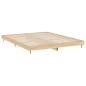 vidaXL Estructura de cama madera contrachapada roble Sonoma 180x200 cm vidaXL Estructura de cama madera contrachapada roble Sonoma 180x200 cm