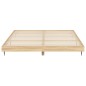vidaXL Estructura de cama madera contrachapada roble Sonoma 180x200 cm vidaXL Estructura de cama madera contrachapada roble Sonoma 180x200 cm