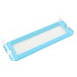 vidaXL Barandilla de seguridad cama de niño poliéster azul 120x42 cm vidaXL Barandilla de seguridad cama de niño poliéster azul 120x42 cm