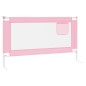 vidaXL Barandilla de seguridad cama de niño rosa tela 140x25 cm vidaXL Barandilla de seguridad cama de niño rosa tela 140x25 cm