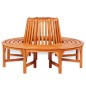 vidaXL Banco para alrededor de árbol Ø 160 cm madera vidaXL Banco para alrededor de árbol Ø 160 cm madera