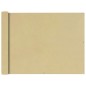 vidaXL Toldo para balcón tela oxford 90x400 cm beige