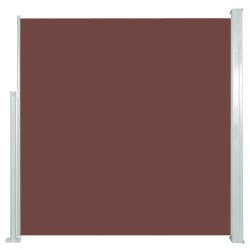 vidaXL Toldo lateral retráctil 140x300 cm marrón