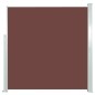 vidaXL Toldo lateral retráctil 140x300 cm marrón