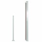 vidaXL Toldo lateral retráctil 140x300 cm marrón