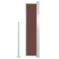 vidaXL Toldo lateral retráctil 140x300 cm marrón