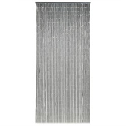 vidaXL Cortina de bambú para puerta contra insectos 90x200 cm