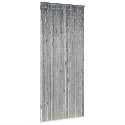 vidaXL Cortina de bambú para puerta contra insectos 90x200 cm