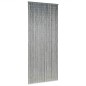 vidaXL Cortina de bambú para puerta contra insectos 90x200 cm