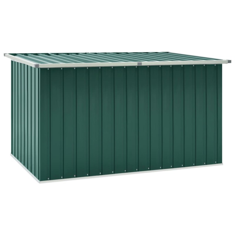 vidaXL Caja de almacenaje para jardín verde 171x99x93 cm vidaXL Caja de almacenaje para jardín verde 171x99x93 cm