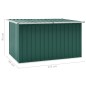 vidaXL Caja de almacenaje para jardín verde 171x99x93 cm vidaXL Caja de almacenaje para jardín verde 171x99x93 cm