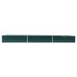 vidaXL Arriate de jardín de acero galvanizado verde 480x80x45 cm vidaXL Arriate de jardín de acero galvanizado verde 480x80x45 cm