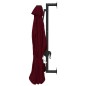 vidaXL Sombrilla de pared con barra de metal 300 cm burdeos vidaXL Sombrilla de pared con barra de metal 300 cm burdeos